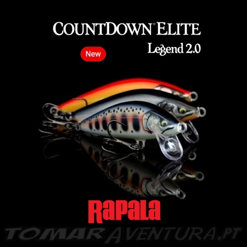 leurre Rapala Countdown Elite 75