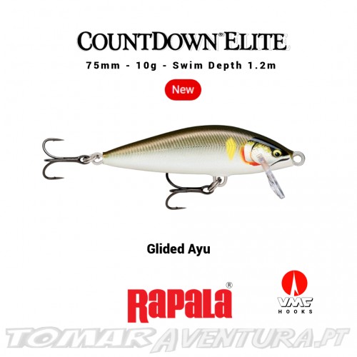 Senuelo de Rapala Countdown Elite 75