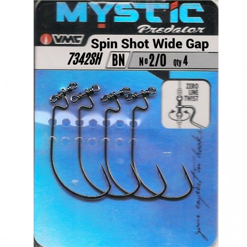 Anzol VMC Spin Shot Wide Gap 7342SH