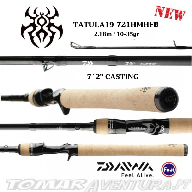 Cana Baitcasting Daiwa Tatula 19 Casting 721HMHFB