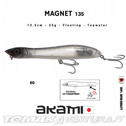 Akami Magnet 135