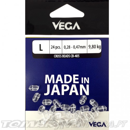 Vega Cross Beads CB-405