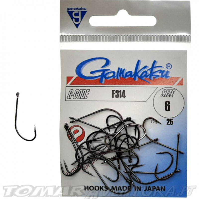 Anzois Gamakatu F314