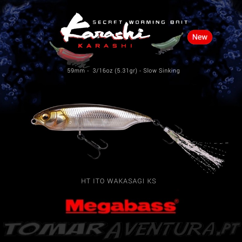 Megabass Karashi