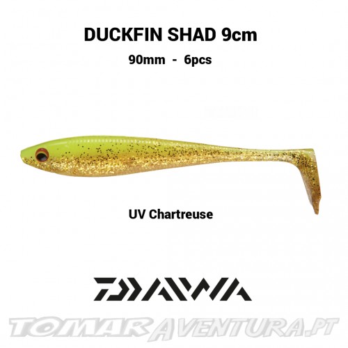 Amostra Daiwa Duckfin Shad