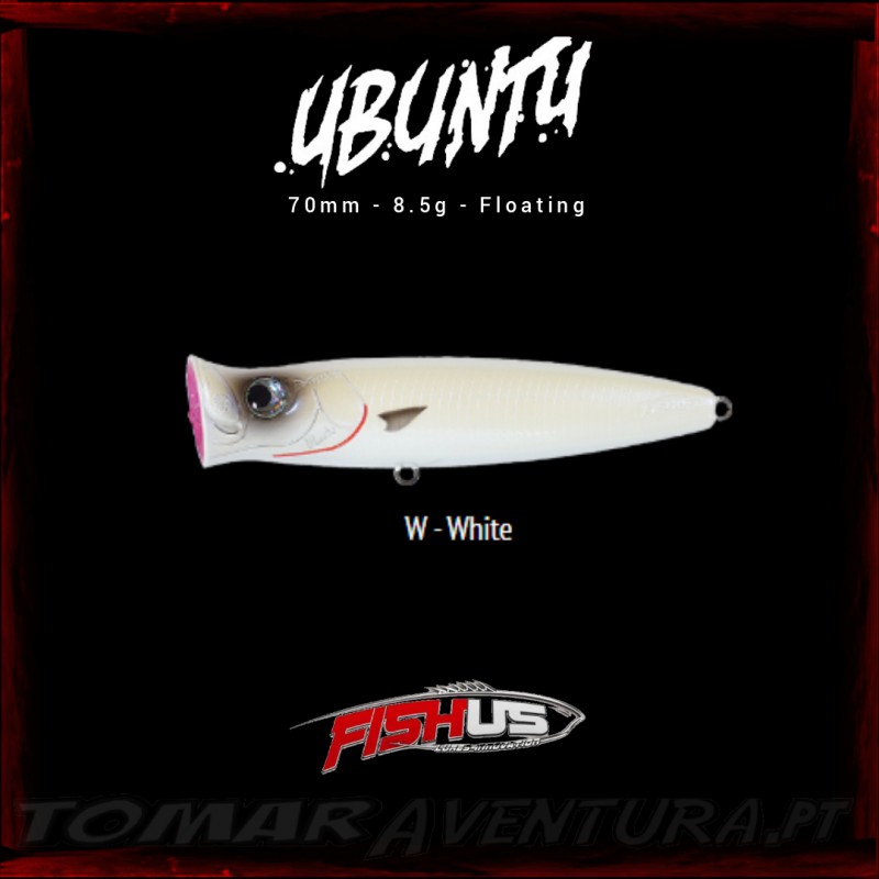 Fishus Ubuntu Silent Popper 70