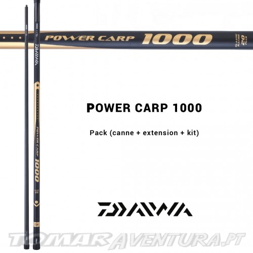 Cana Daiwa Power Carp 1000 Pack
