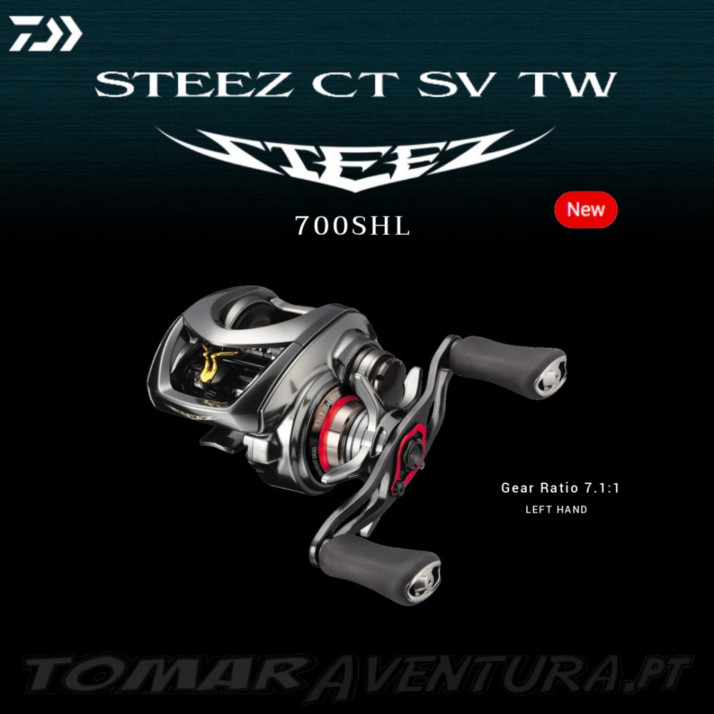 Daiwa Steez CT SV TW 700HSL - TomarAventura