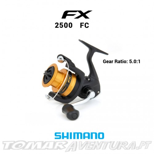 Carreto Spinning Shimano FX 2500 FC