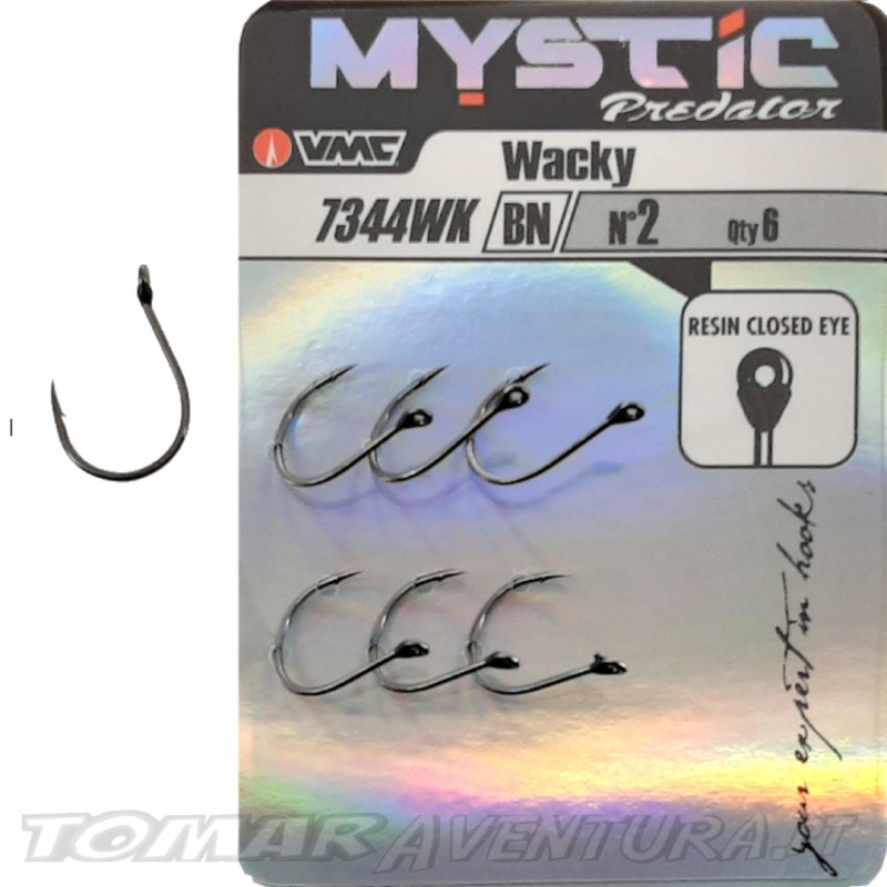 VMC Mystic 7344 WK Wacky Predator BN