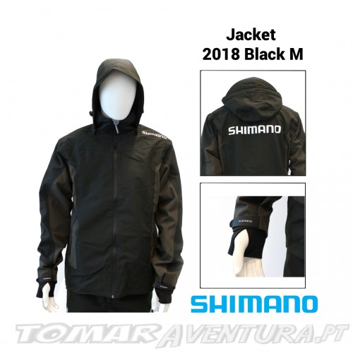 Shimano Jacket 2018 Black