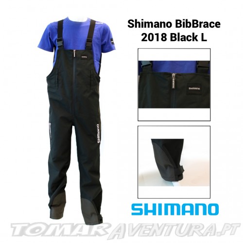 Shimano BibBrace 2018 Black