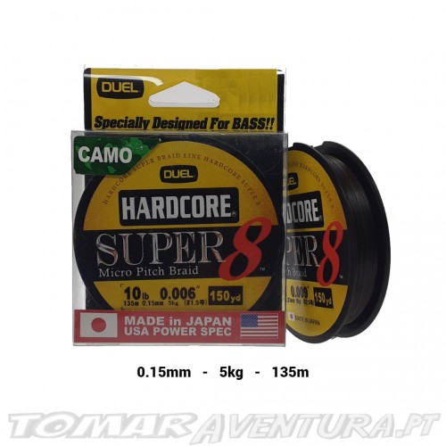 Duel Hardcore Super Micro Pitch Braid