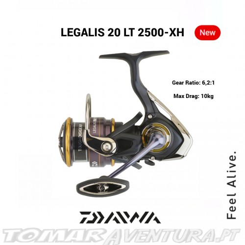 Daiwa Legalis 20 LT 2500-XH