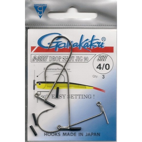 Anzol Gamakatsu Drop Shot Jig 90