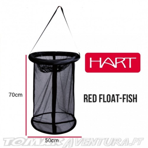 Hart Red Float Fish
