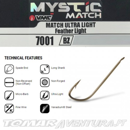 VMC 7001 - MYSTIC® MATCH Feather Light