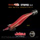 Squid Jig jatsui Deep Egi Striped
