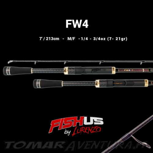 Fishus Rod FW4 7