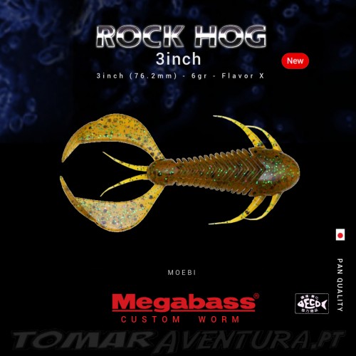 Megabass ROCK HOG 3inch