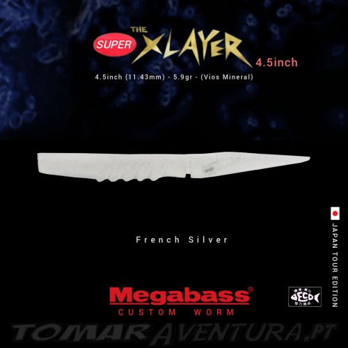 Megabass Super X Layer 4.5 inch