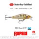 Senuelo Jerkbait Rapala Shadow Rap Solid Shad 5