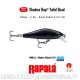 Senuelo Jerkbait Rapala Shadow Rap Solid Shad 5