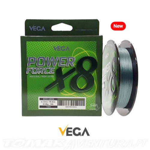 Vega Power Force X8 Moss Green 150m