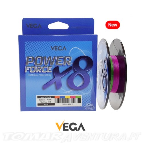 Vega Power Force X8 Multicolor 300m