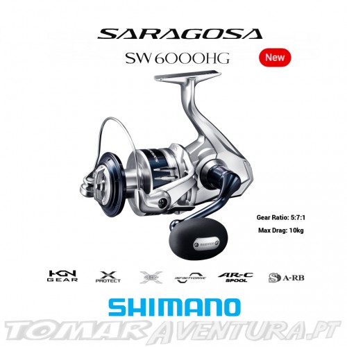 Shimano Saragosa SW 6000 HG A