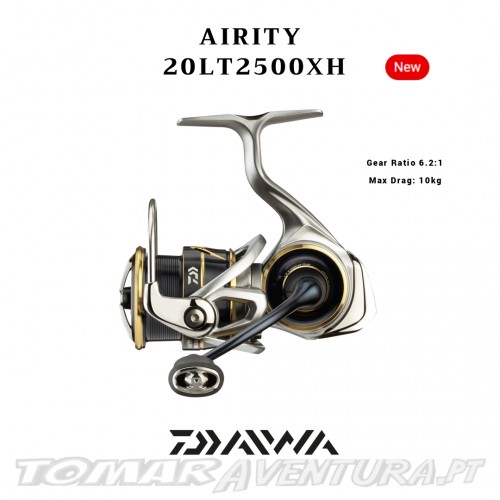 Carreto Spinning Daiwa Airity 20 LT 2500XH / 3000CXH
