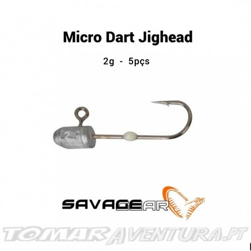 Savage Gear Micro Dart Jig Head