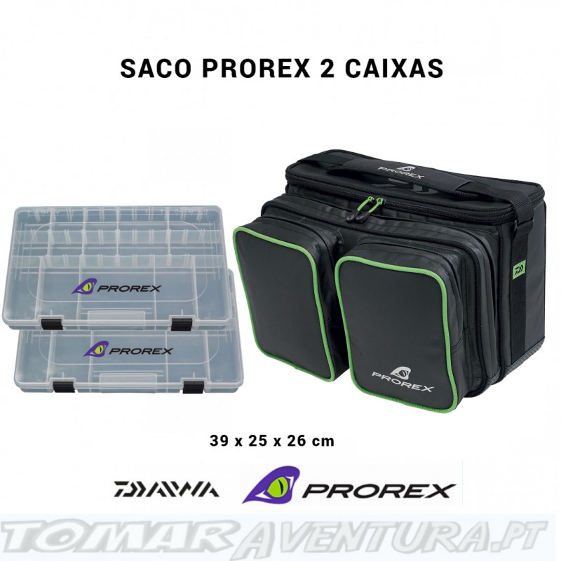Saco Daiwa Prorex 2 Caixas