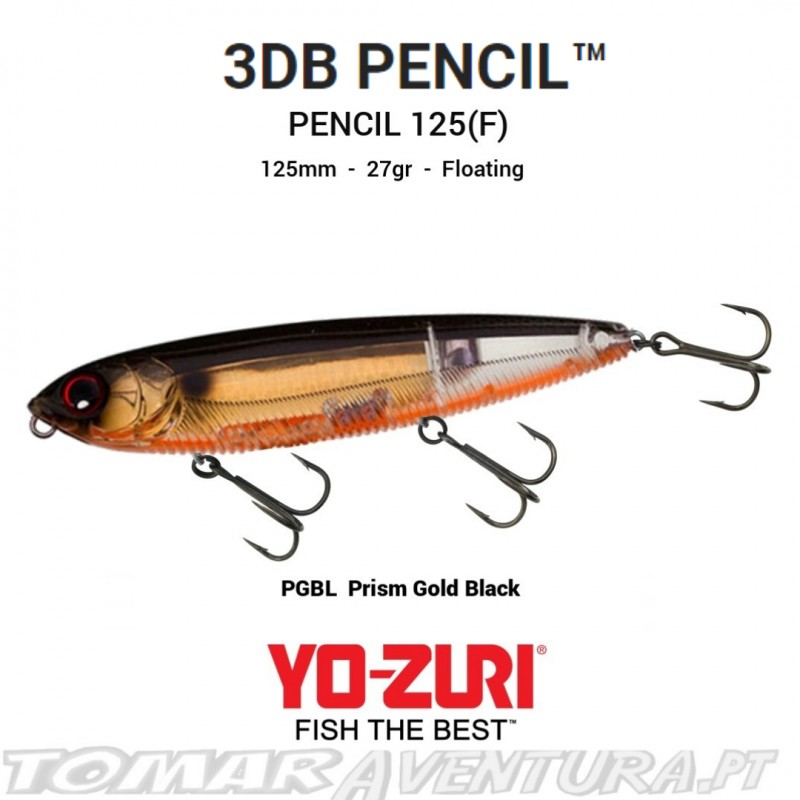 Yo-Zuri 3DR Pencil 5" (F)