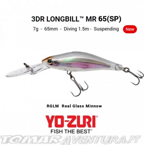 Yo-Zuri 3DR Longbill 65 (SP)