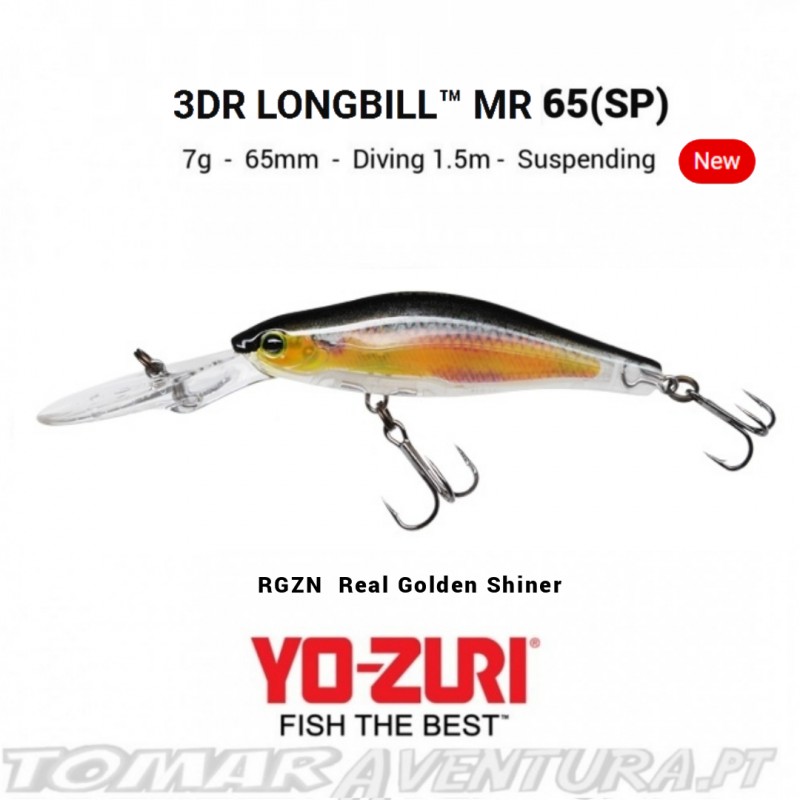 Yo-Zuri 3DR Longbill 65 (SP)