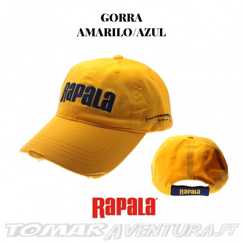 Chapeu Rapala Gorro Amarillo/Azul
