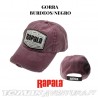 Chapeu Rapala Burdeos/Negro
