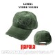 Chapeu Rapala Gorro Verde/Negro