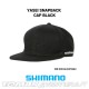 Chapeu Shimano Yasei Snapback Cap Black