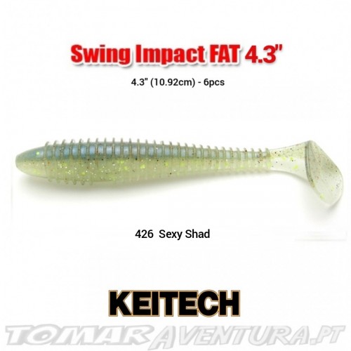 Swimbait Keitech Swing Impact Shad
