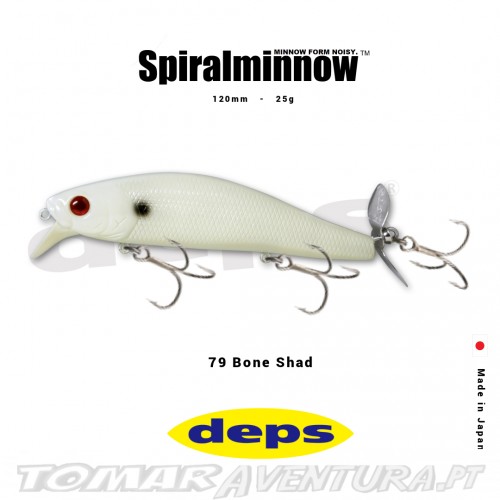 Deps Spiralminnow 120