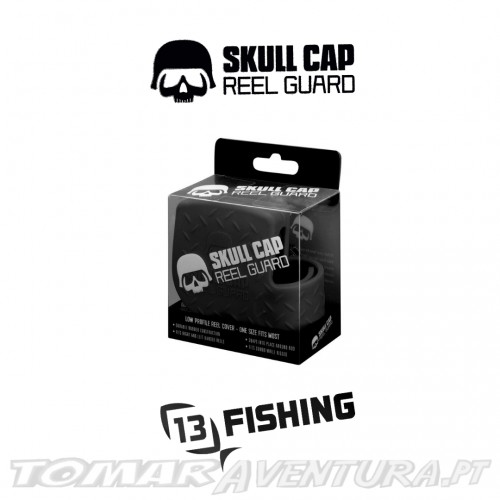 13 Fishing Skull Cap Reel Guard