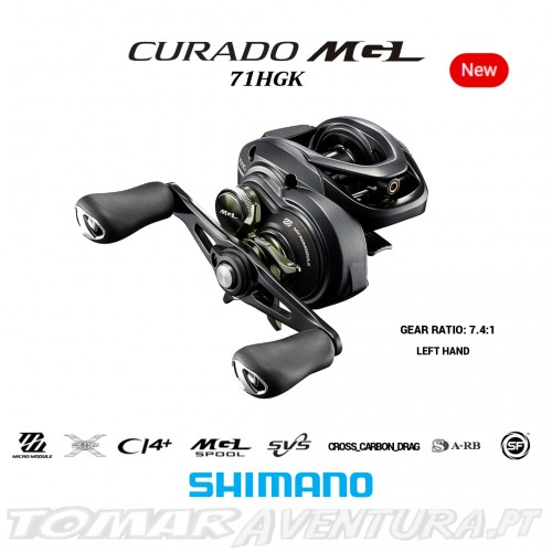 Shimano Curado MGL 71