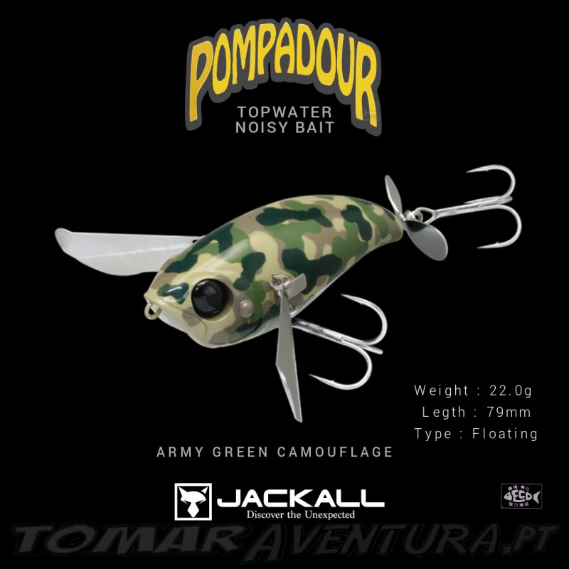 Jackal Pompadour