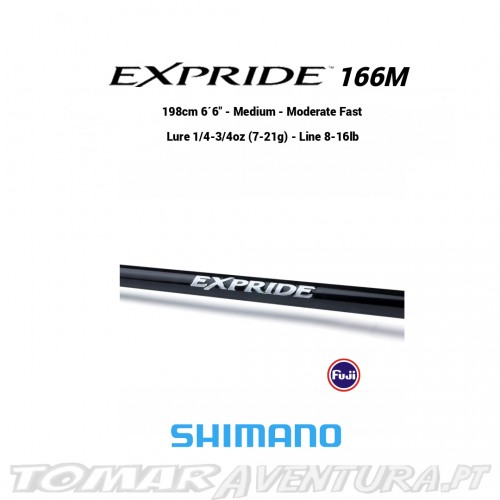 Cana Spinning Shimano Expride 272MH