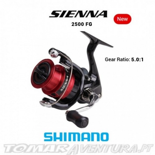 Shimano Sienna 2500HGFG