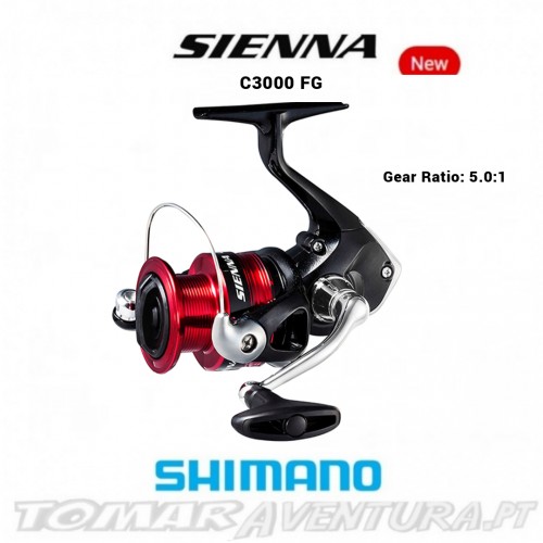 Shimano Sienna 4000 FG