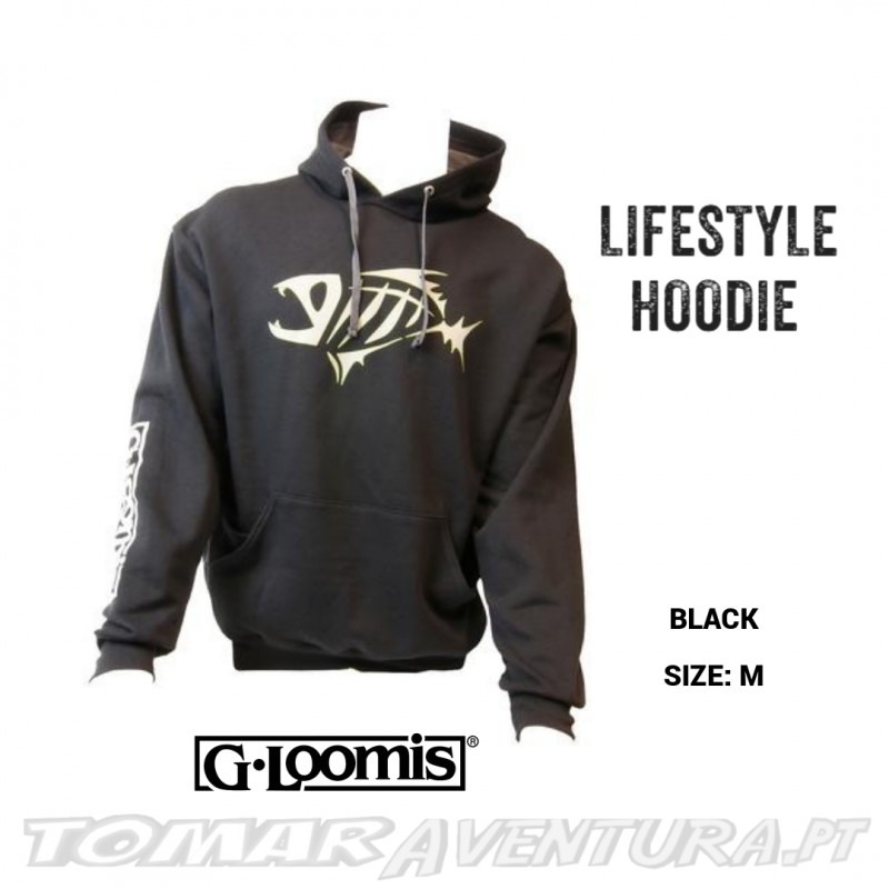 G-Loomis Lifestyle Hoodie Black