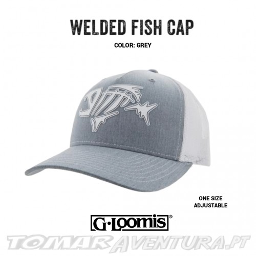Chapeu G-Loomis Welded Fish Cap Gray